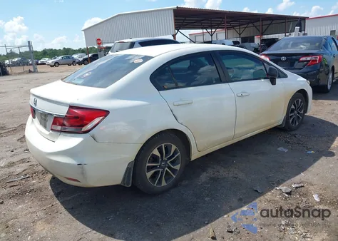 2014 Honda Civic Ex from USA, damaged, VIN 19XFB2F87EE016319
